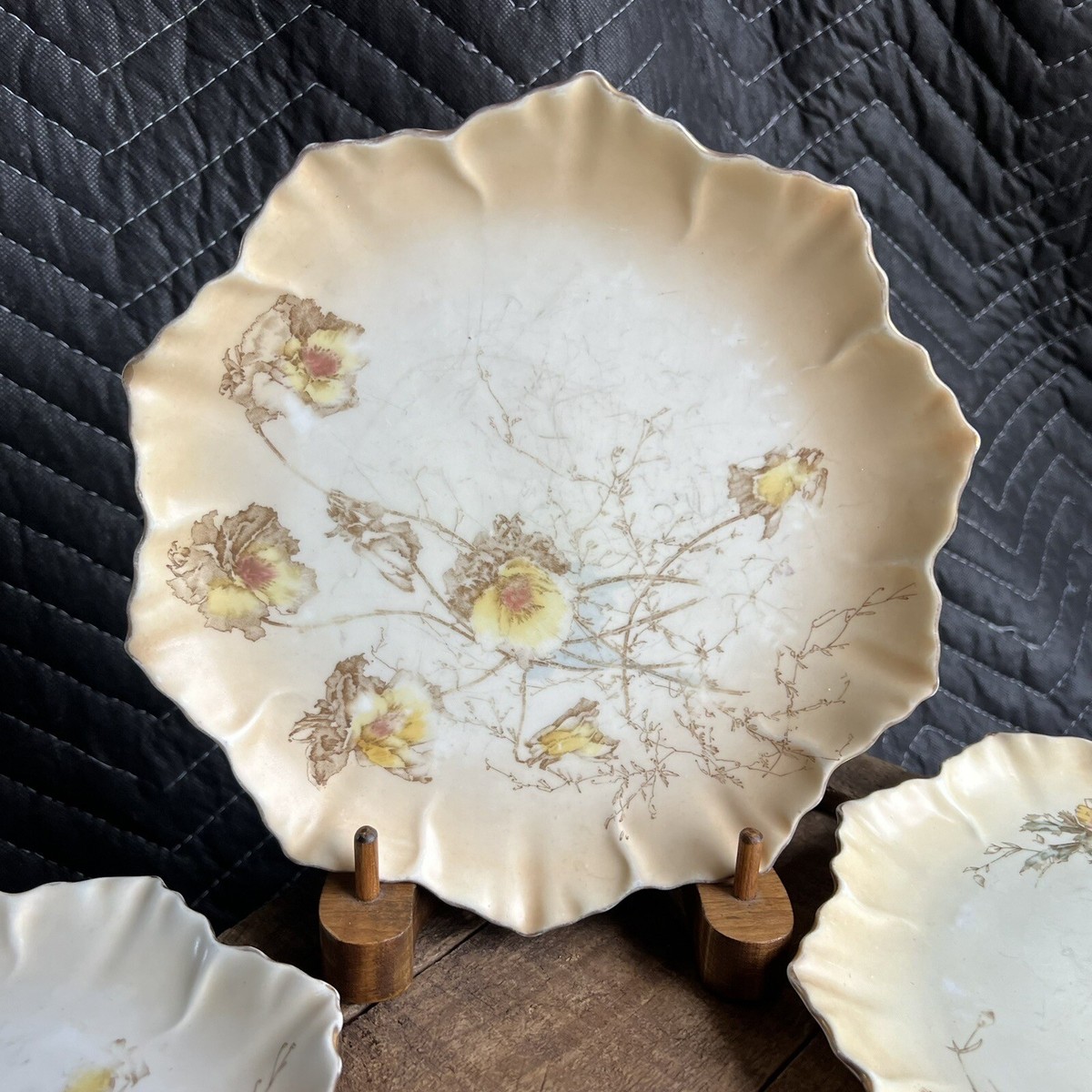 ドルトンバーズレム英国 ドルトンバーズレム英国 Antique Royal Doulton Burslem Flow
