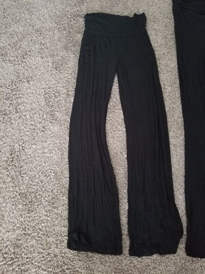 Excellent Condition Four Stars Tall Pants, Black, Small, Soft And Flowy