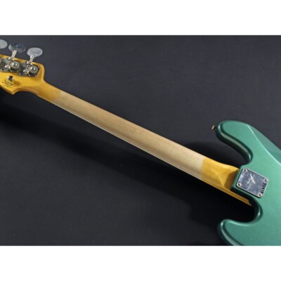 Fender Custom S 1966 Jazz Bass Journeyman Relic Sherwood