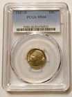 Toned 1947-D Roosevelt Dime PCGS MS66
