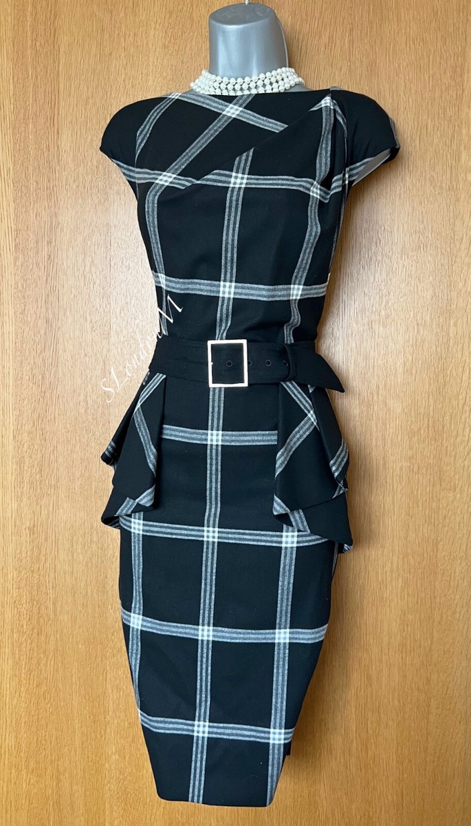 open lace back dress Karen Millen main image 0