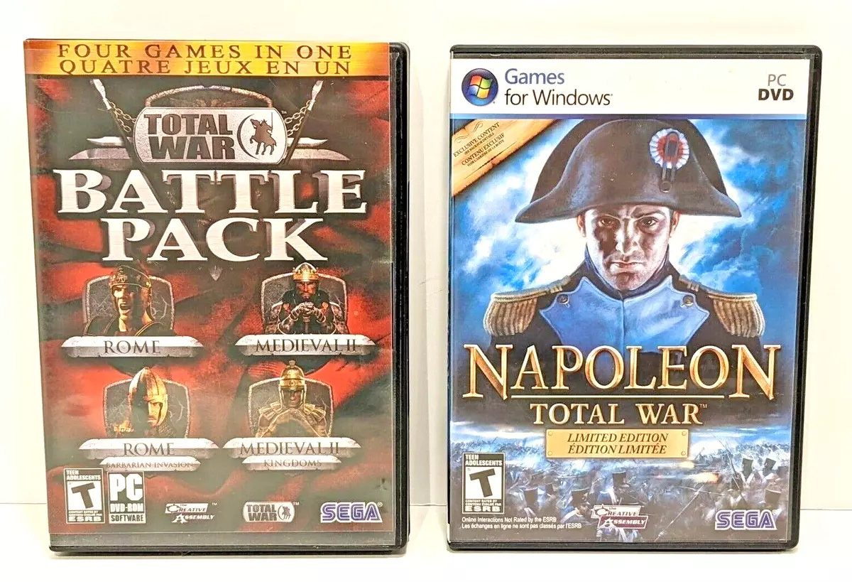 Total War Battle Pack - PC - Video Game - VERY GOOD 10086852523