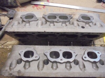 Aluminum Cylinder Heads SB2 24502559 IHRA NHRA RAT ROD