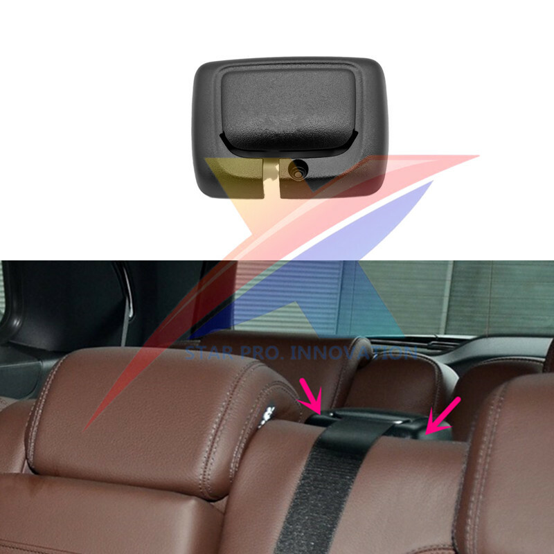Rear Seat Belt Guide Cover For Mercedes-Benz W166 ML, X166 GL, GLE & GLS – Black (A1669213800)