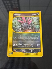 POKÉMON AQUAPOLIS SNEASEL REVERSE 110/147 NM ENG on eBay
