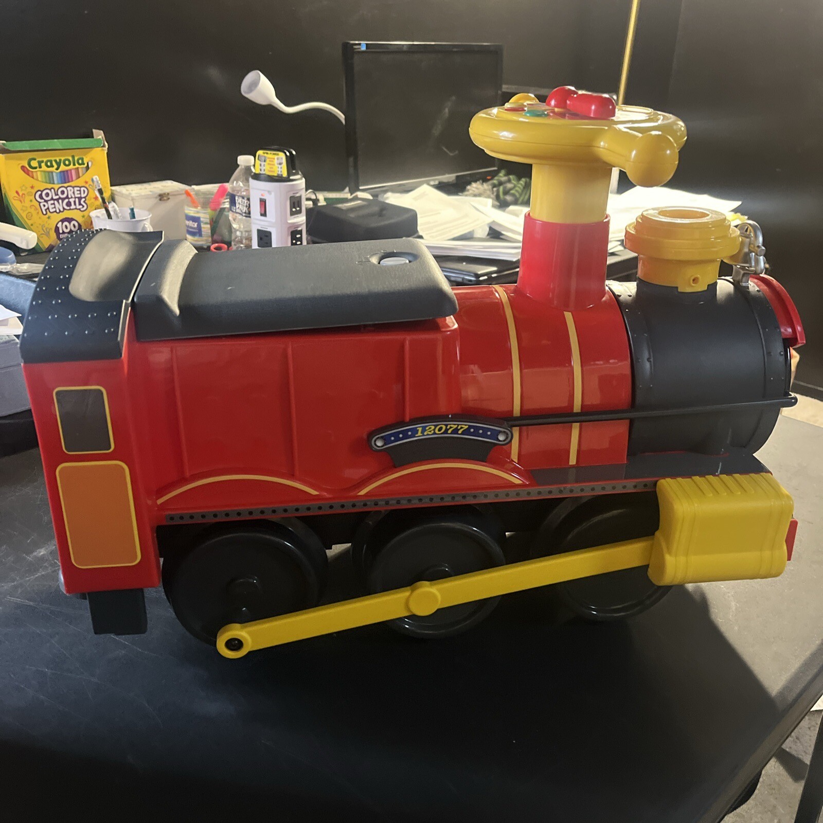 Rollplay Steam Train 6V Battery RideOn Toy 7721AC 840009100314 eBay