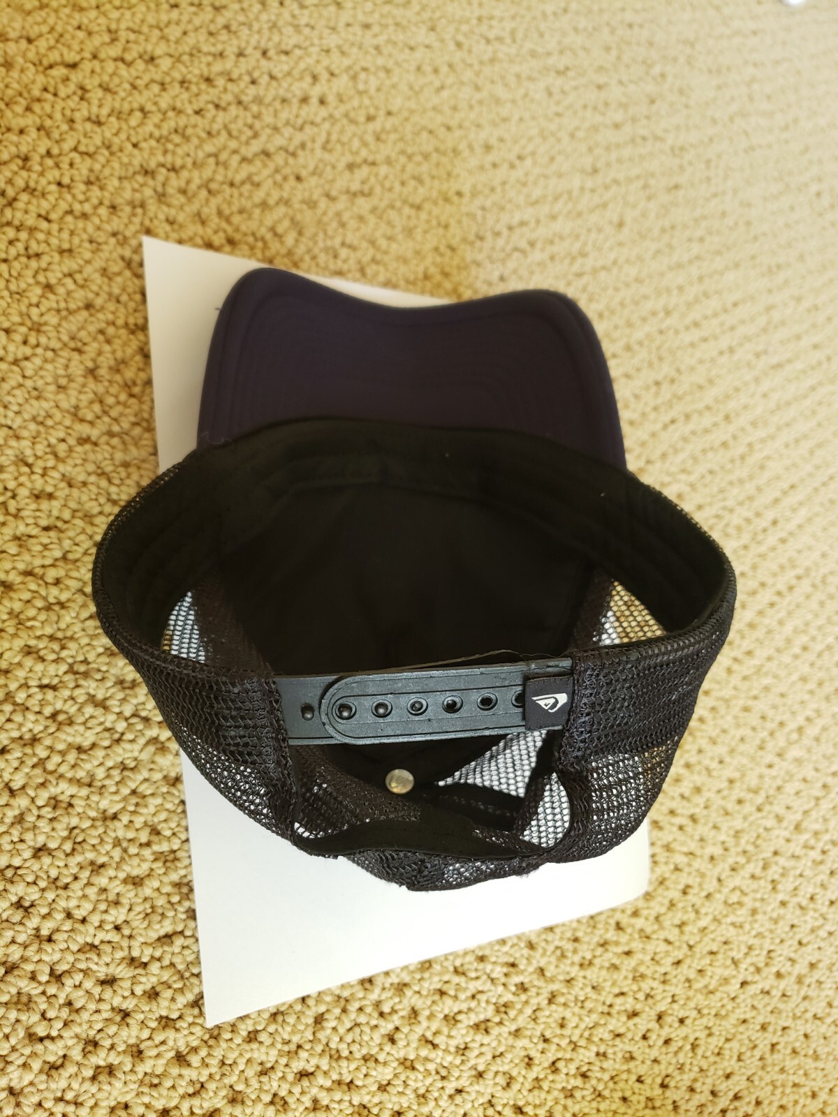 QUICKSILVER CAP HAT Snap Back ADJUSTABLE - image 4