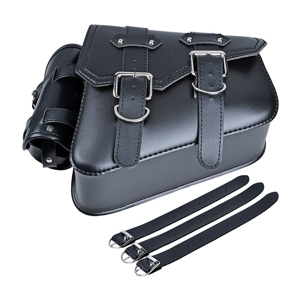 Motorcycle Saddle Bags TOTMOX Motorcycle Swing Arm Bag Side Bag