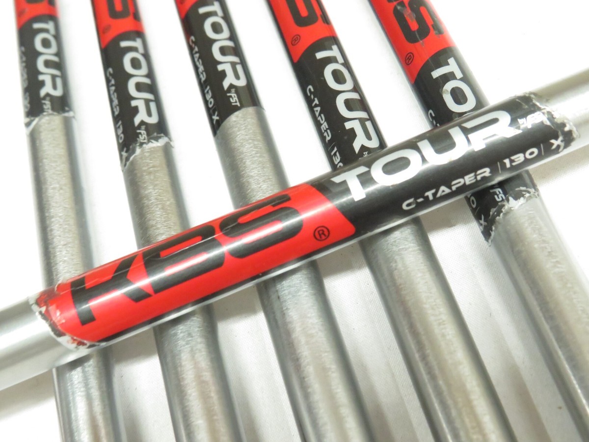 Used PXG 0311 T Gen 2 Iron Set 5-PW KBS Tour C-Taper 130 Extra