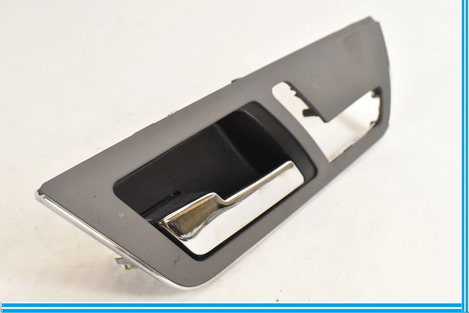 Manija de puerta interior trasera izquierda gris fabricante de equipos originales 10-13 mercedes w221 s400 s550 Foto 4 de 4
