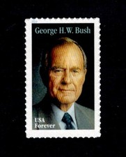 US Scott # 5393 Single Stamp MNH George H.W. Bush