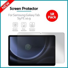 10-Pack LCD Ultra Clear HD Screen Protector for Samsung Galaxy Tab S9 FE 10.9