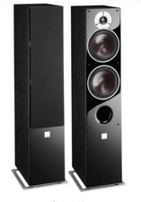 Dali  Zensor 7 Floor Standing Loudspeakers Black Ash Pair
