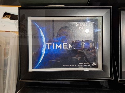 Modern Art | Time Micro Porsche RWB Meeting Space diecast With Frame