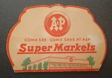 A&P Supermarkets Needle Giveaway Packet