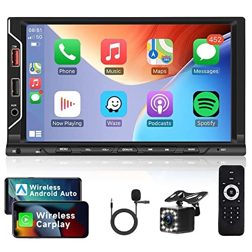 Miglior Autoradio 2 Din Wireless Carplay Android Auto - Prezzo Shock