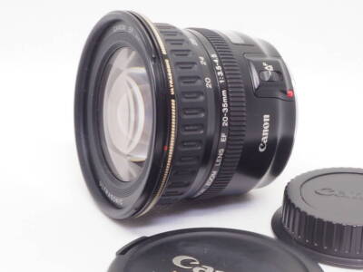 CANON lens camera accessories EF 20-35mm F3.5-4.5 USM zoom Canon