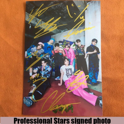 #ad Stray Kids SKZ Group Photo JJAM Autographed Signed K POP Collection 2024S #Nice $30.99