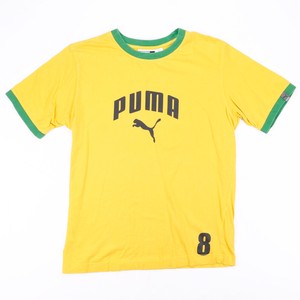 yellow puma shirt