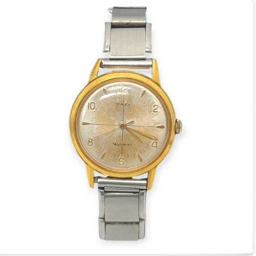 Vintage TIMEX Self-Wind Mens Watch Running