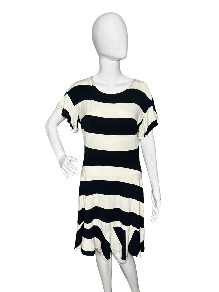 Ann taylor top loft striped dress