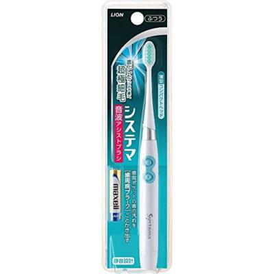 Lion Systema Sonic Assist Brush Thin Compact Head (Color is random) 0001 NEU