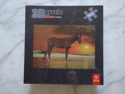 XXXX Puzzle 3D Visual Echo, 1000 Teile, Pferd, Horse, Trefl, NEU