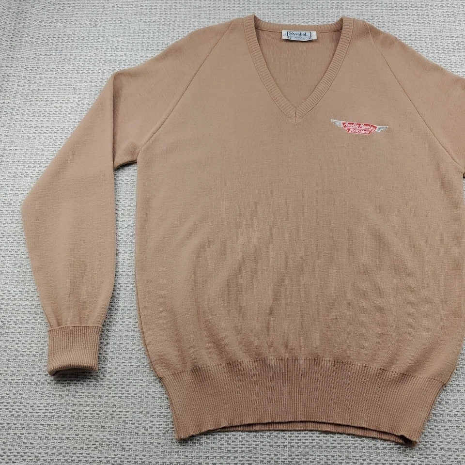 Sudadera Pullover De Colección Symbol Austin Healey MKIII Para Hombres 42 Manga Larga Foto 4 de 4