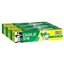 3 PCS NEW DARLIE Enamel Strengthening Toothpaste Super Fluorine 200g