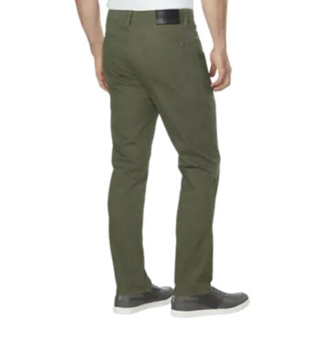 Pantalón English Laundry Hombre 5 Bolsillos (Talla 40 X34, The Oaklum Pants) Verde - Imagen 3 de 9