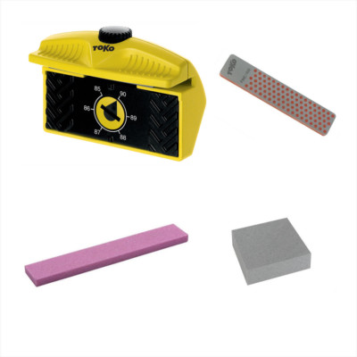 Toko Kantenschärfer Set  4-teilig ALPIN -  BOARD