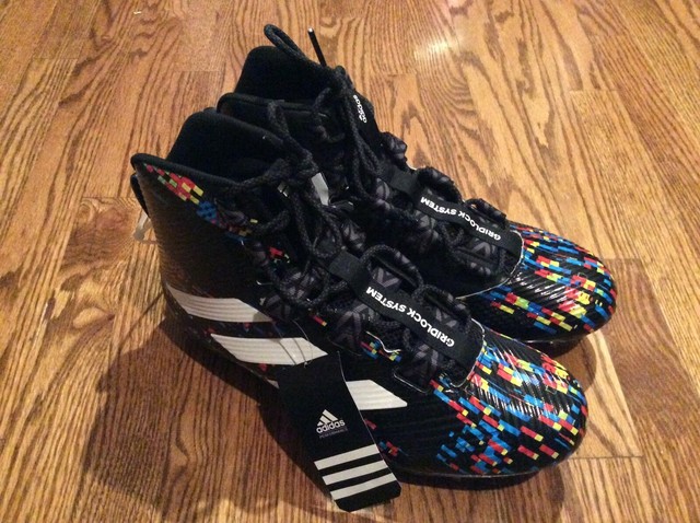 Adidas Freak Carbon High Football Cleats G54019 Size 14 New Condition - NO BOX | eBay