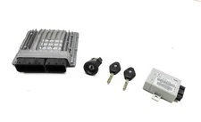 06-08 BMW Z4 (E85) 3.0L N52 ENGINE MSV70 DME EWS 4.3 IMMOBILIZER MODULE KEY SET