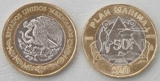 Mexiko / Mexico 20 Pesos Gedenkmünze 2016 Pl...