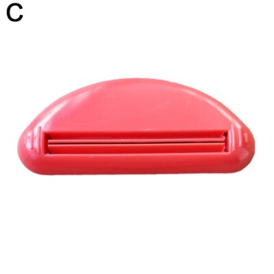 Manual Toothpaste Dispenser Squeezer Clip Cream Tube Bathroom Squeeze Tool