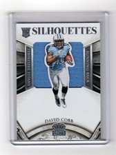 DAVID COBB 2015 Crown Royale SILHOUETTES JERSEYS #208 (041/299) TENNESSEE TITANS