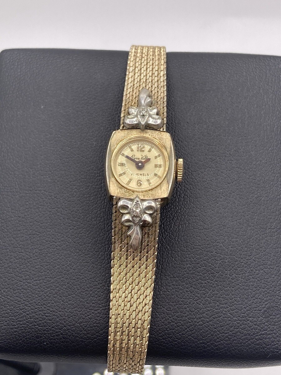 Vtg Pierre Vallee Ladies Watch Untested | eBay display picture 3