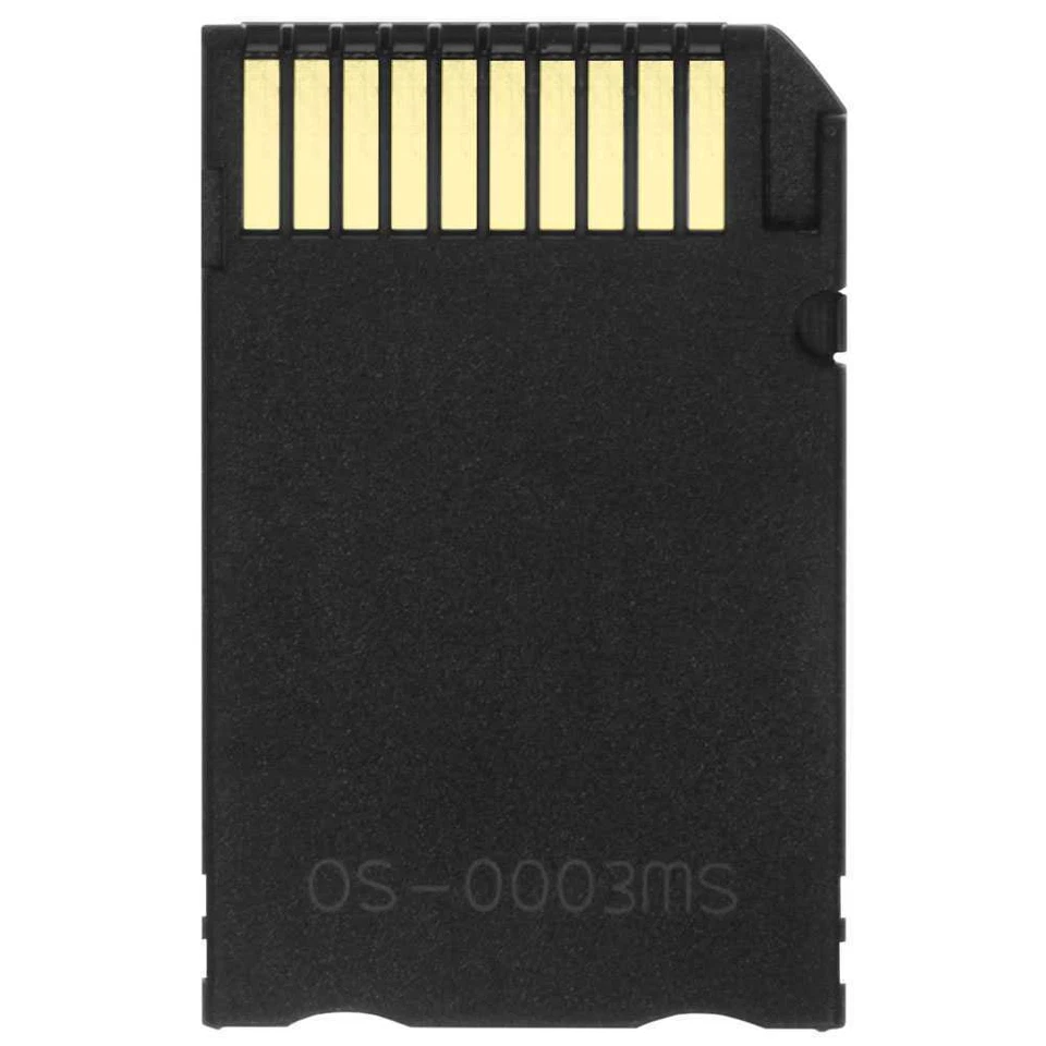 Adattatore Micro Sd/Sd-Hc a Memory Stick Pro Duo per Psp - Immagine 4 di 4