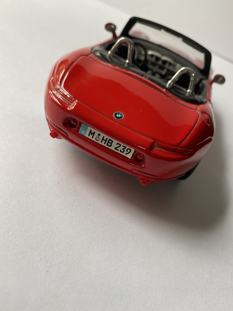 Maisto BMW Z8 Scale 1:24 Pre-Owned Good Condition | eBay