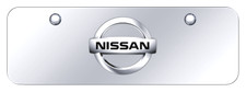Nissan 2002 3d Logo Mini License Plate Official Licensed