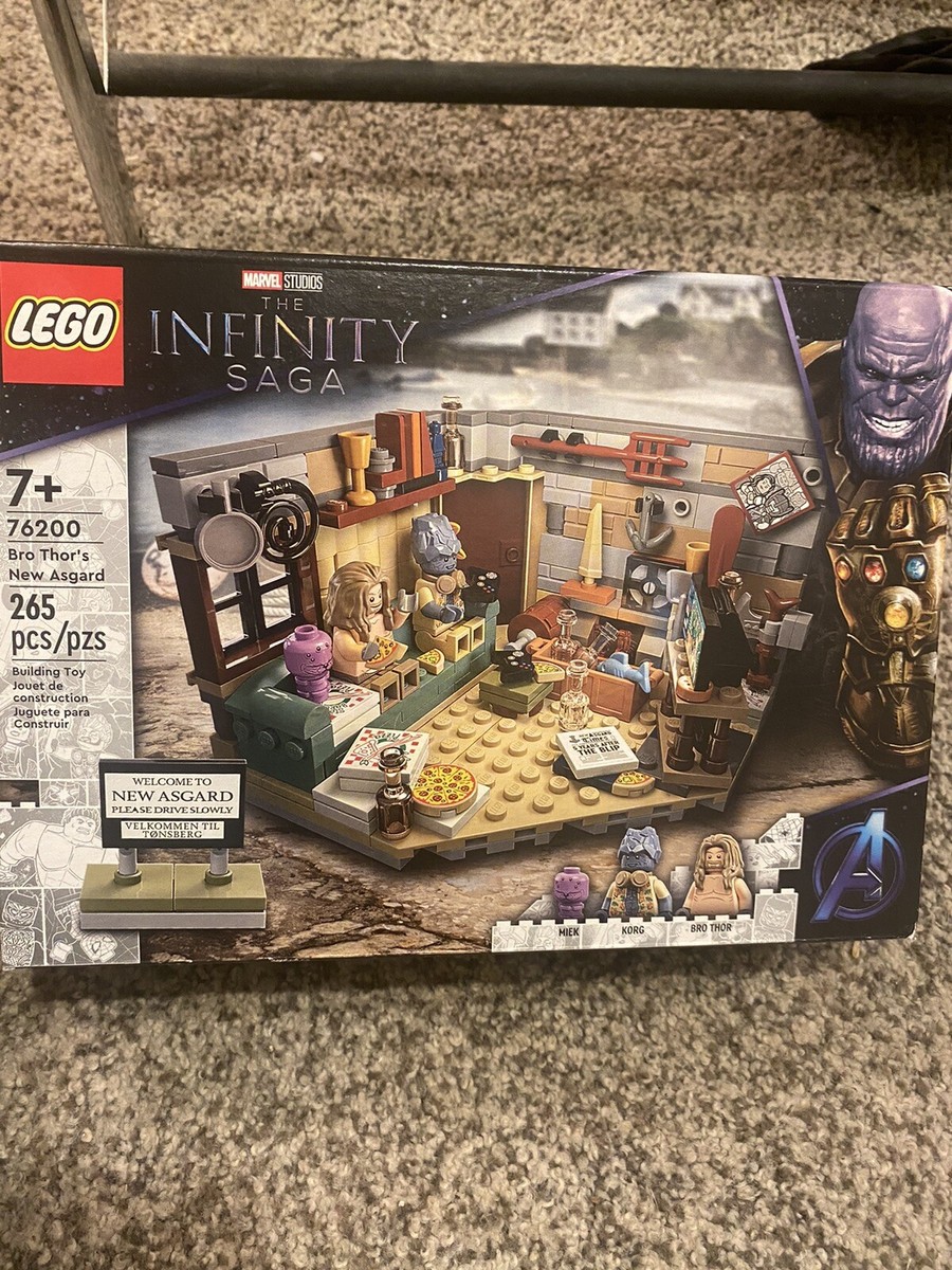 LEGO Marvel Super Heroes Infinity Saga Bro Thor’s New Asgard (76200) NEW
