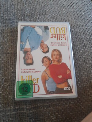 Killer Bud (Bud Bundy - David Faustino) DVD/NEU/OVP