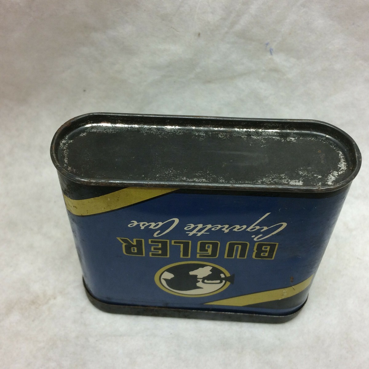 Vintage Tin Bugler Cigarette Case Tin Only