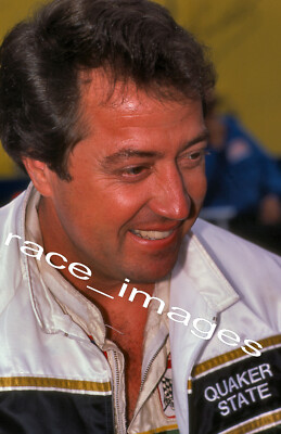 1985 NASCAR -- Harry Gant SKOAL Close Up Winston Cup -- 35mm RACING SLIDE #504