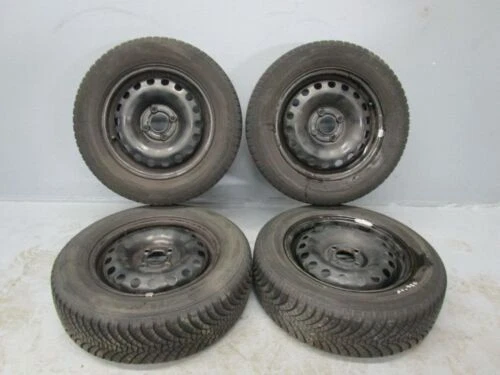 Volkswagen 4 Kompletträder für Autos