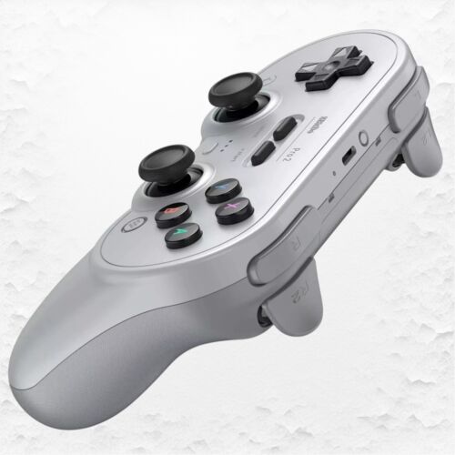 8Bitdo Pro 2 SN30 Pro+ Bluetooth Wireless Gamepad for Switch, Windows, Android - Picture 7 of 13