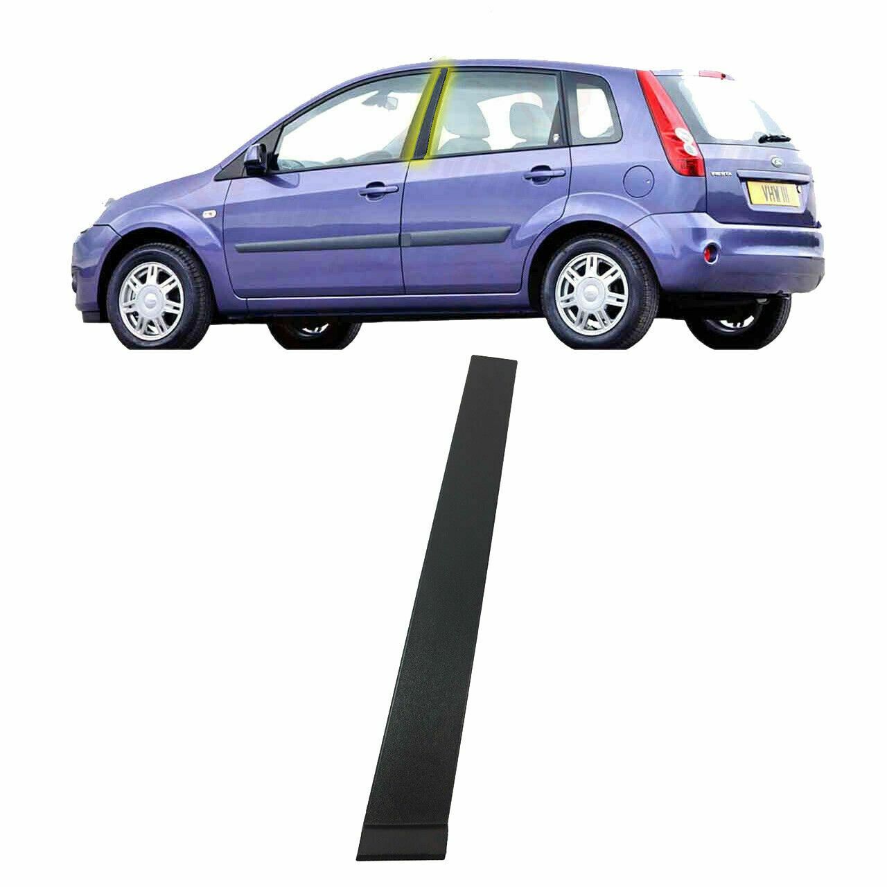 Joint lèche-vitre FORD Fiesta résout les fuites et sifflements arrière G