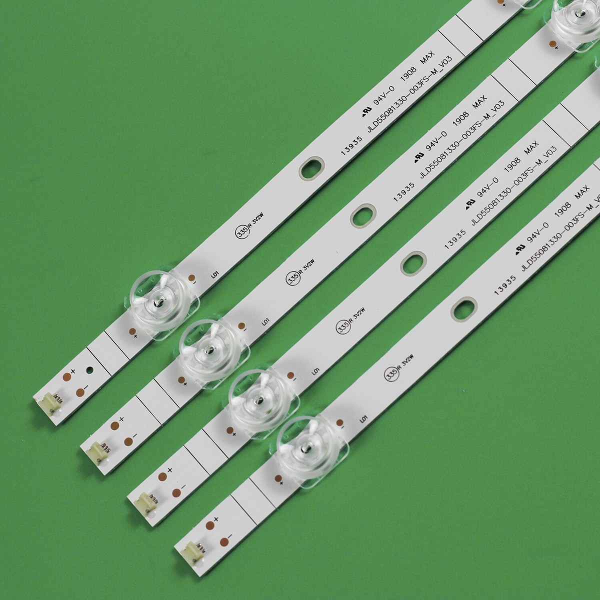 Kit 8 Strisce LED Retroilluminazione SVH550FA1 Per TV Hisense 55'' (55R6G, 55A6G, 55R6070G, 55R6095G5)
