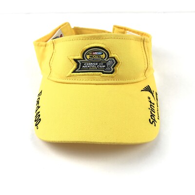 Nascar Chase Nextel Cup Series Visor Cap Ford 400 Inaugural Embroidered Race Car