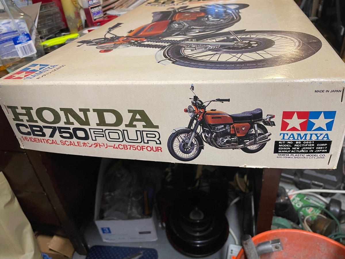 Tamiya Honda CB750 FOUR 1/6 Scale Model Motorcycle (BOX ONLY